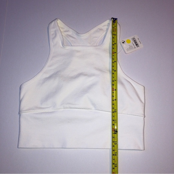 03. FP Movement by Free People - Every Single Time Bra White NTW - Picture 9 of 11